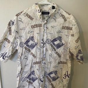 Pacific Tour Military Aviation Hawaiian Shirt